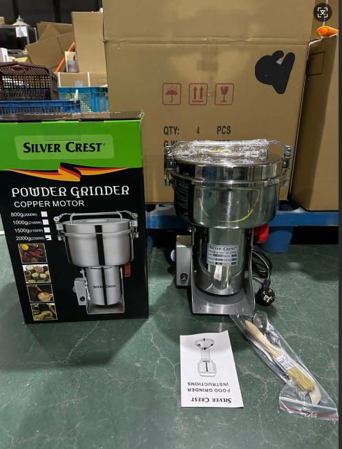SILVER CREST SUPER POWER DRY GRINDER