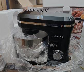 SOKANY STAND MIXER - 5 LITRES