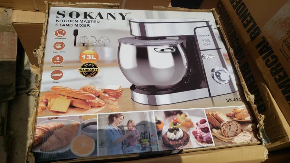SOKANY STAND MIXER - 13 LITRES