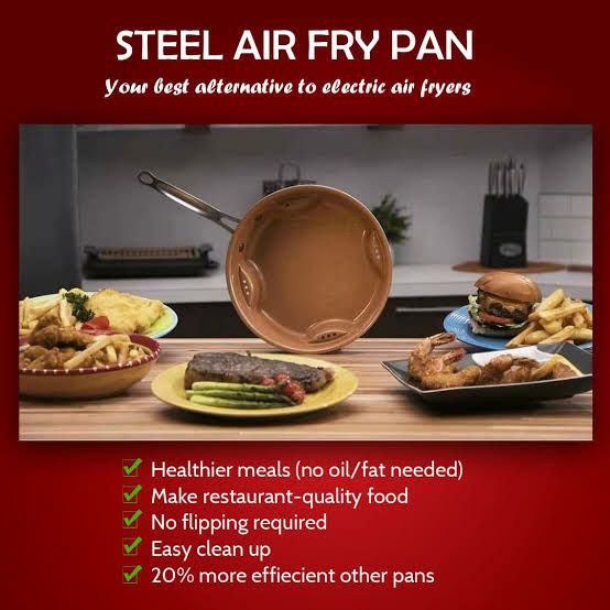 AIR FRYER PAN
