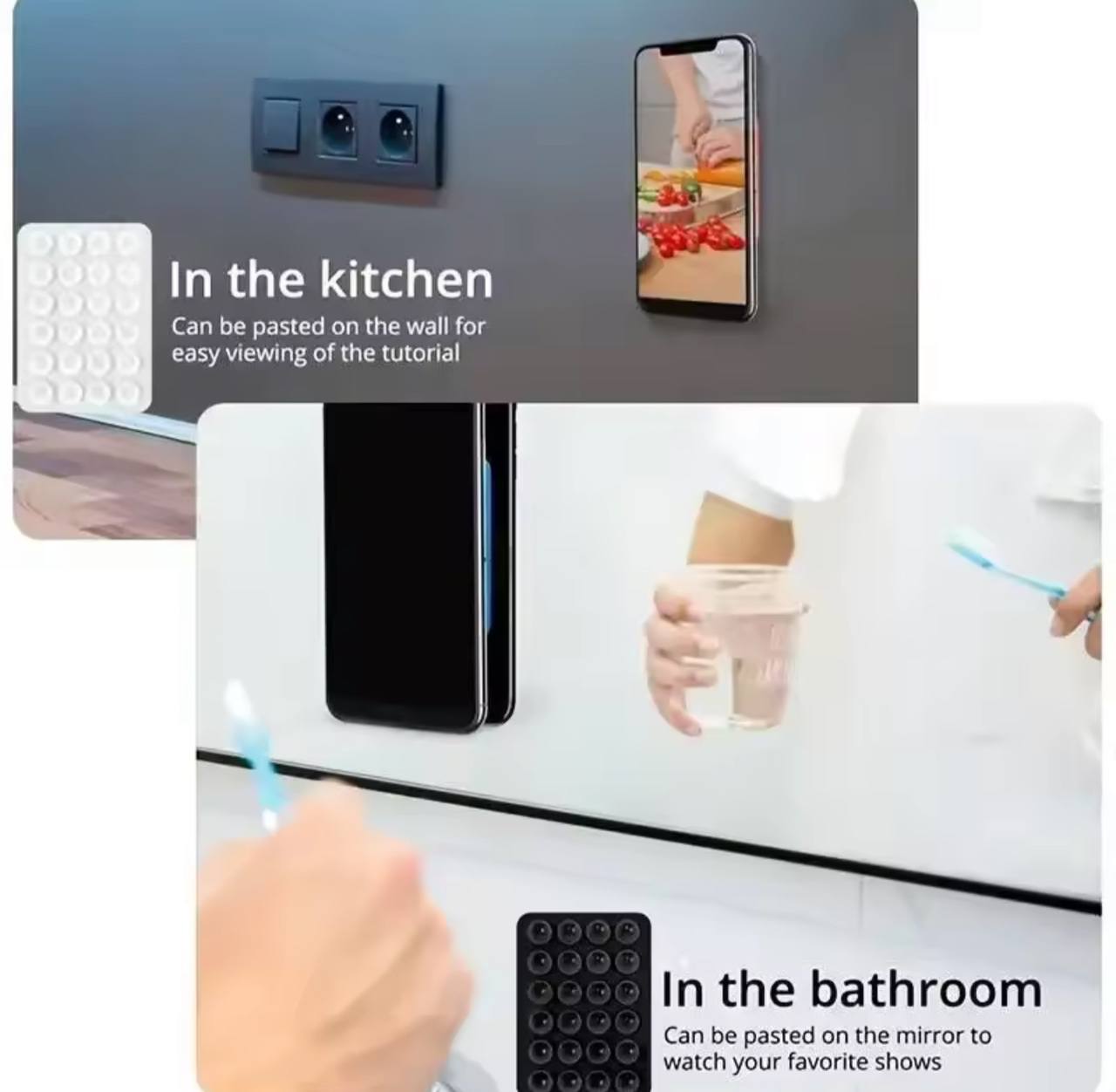 SILICONE PHONE SUCTION