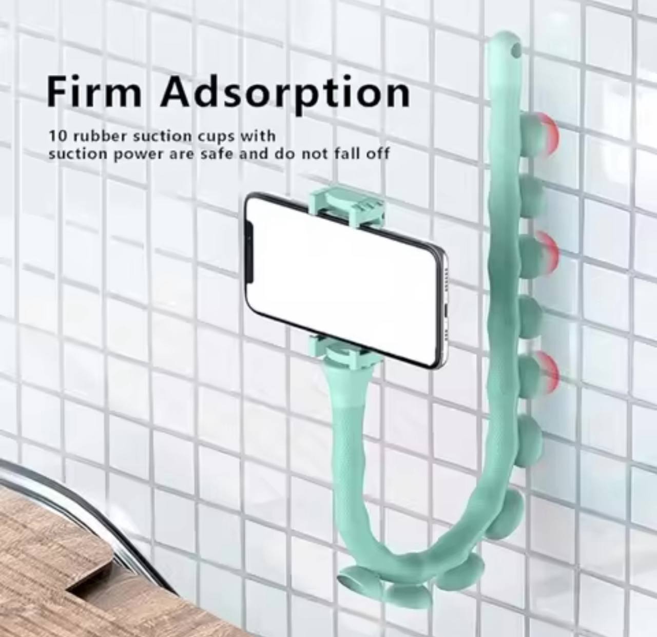 OCTOPUS LAZY PHONE HOLDER 360⁰ ROTATING PHONE HOKDER