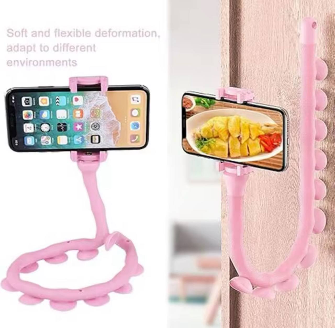 OCTOPUS LAZY PHONE HOLDER 360⁰ ROTATING PHONE HOKDER