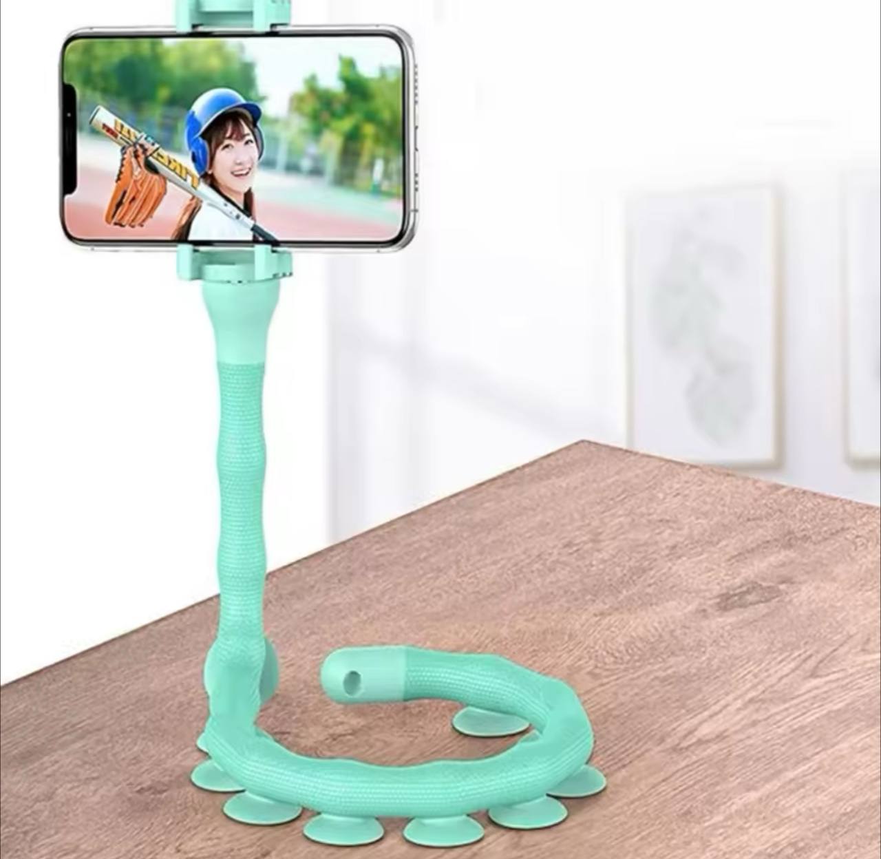 OCTOPUS LAZY PHONE HOLDER 360⁰ ROTATING PHONE HOKDER
