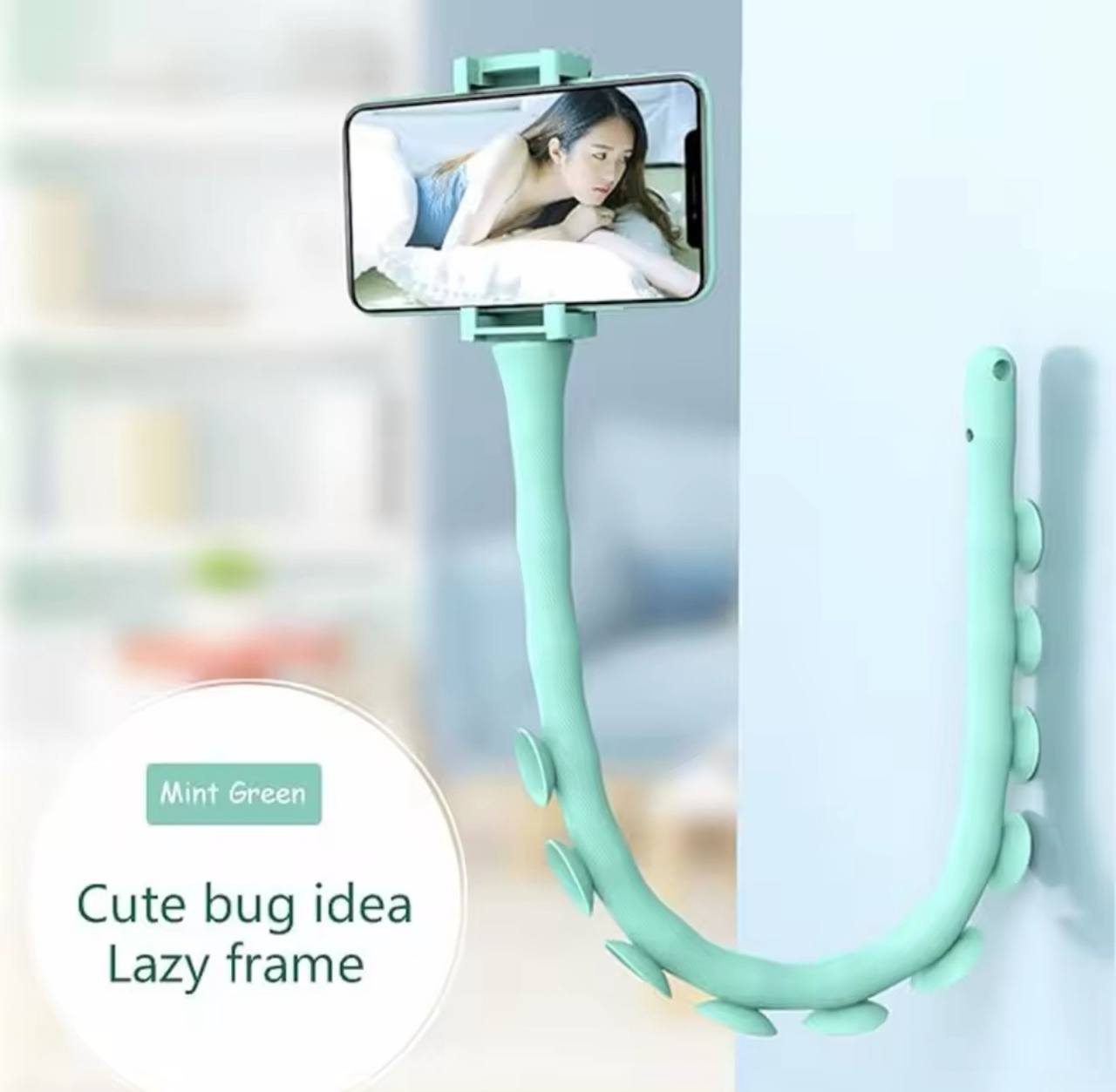 OCTOPUS LAZY PHONE HOLDER 360⁰ ROTATING PHONE HOKDER