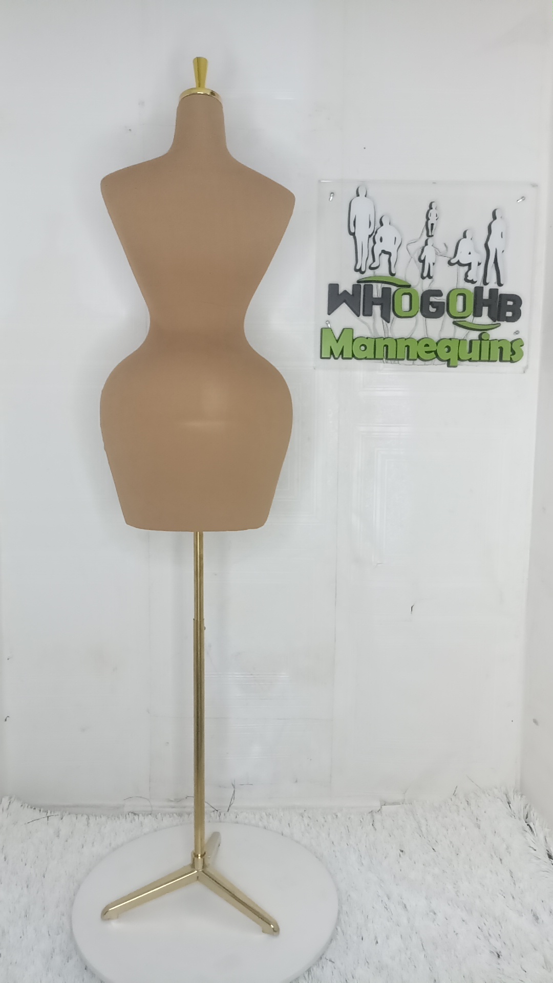Lekki Babes Waterpot BBL Hips Dressform Mannequin