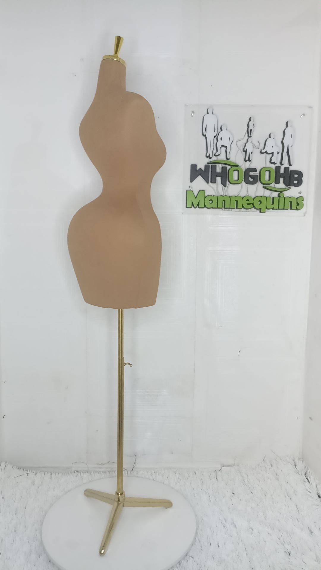 Lekki Babes Waterpot BBL Hips Dressform Mannequin