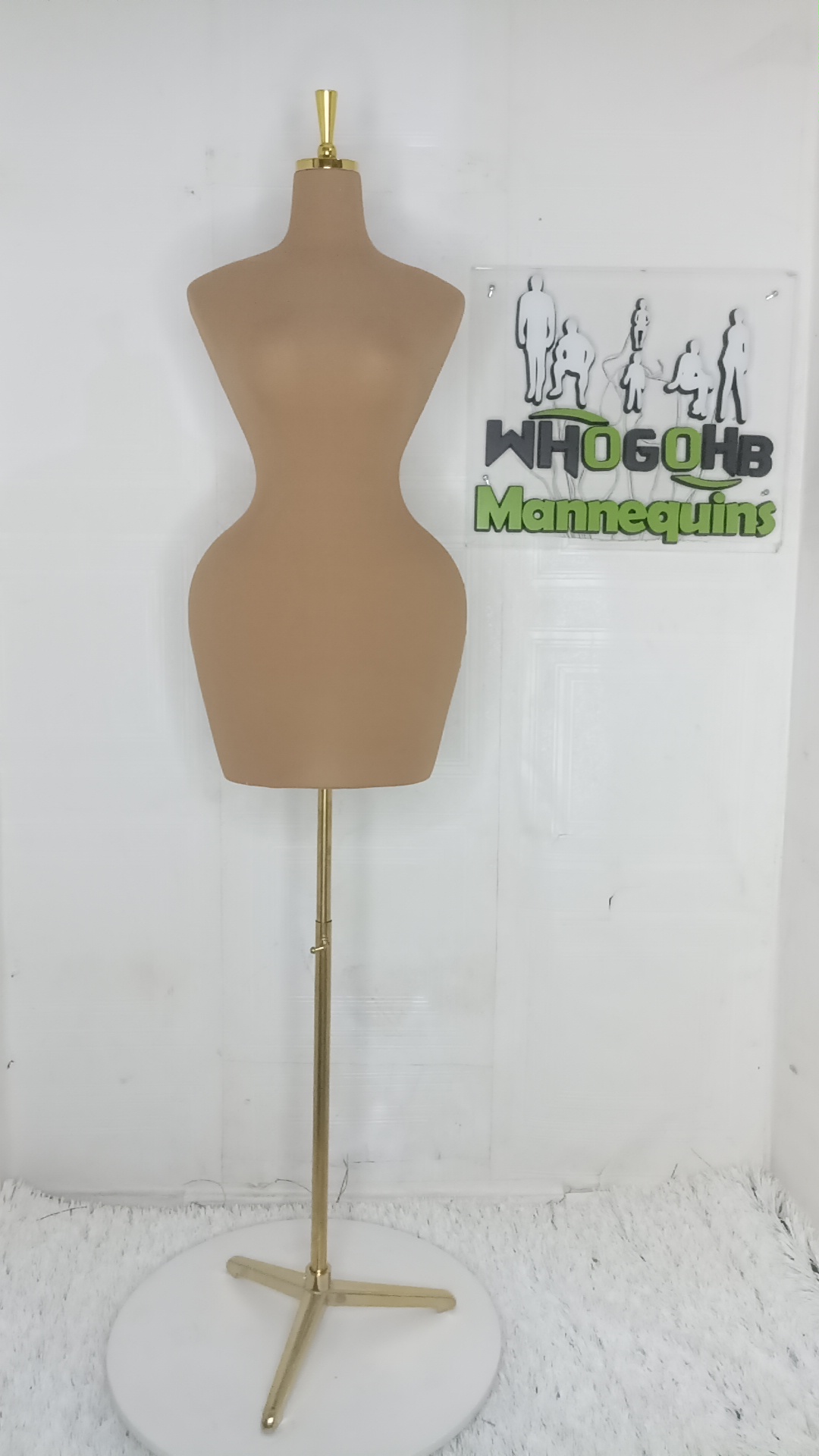 Lekki Babes Waterpot BBL Hips Dressform Mannequin
