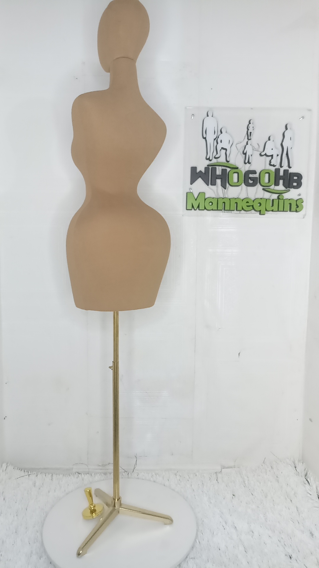 Lekki Babes Waterpot BBL Hips Dressform Mannequin