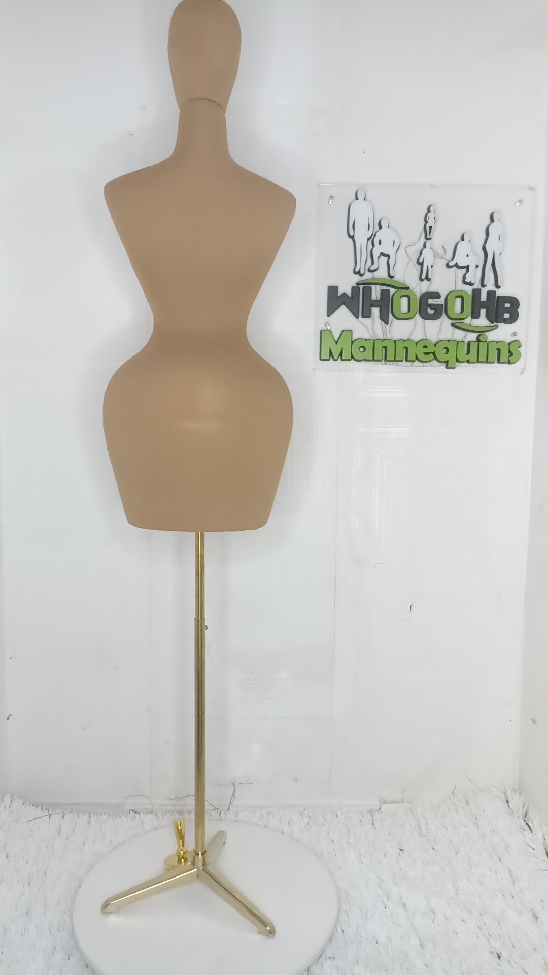 Lekki Babes Waterpot BBL Hips Dressform Mannequin