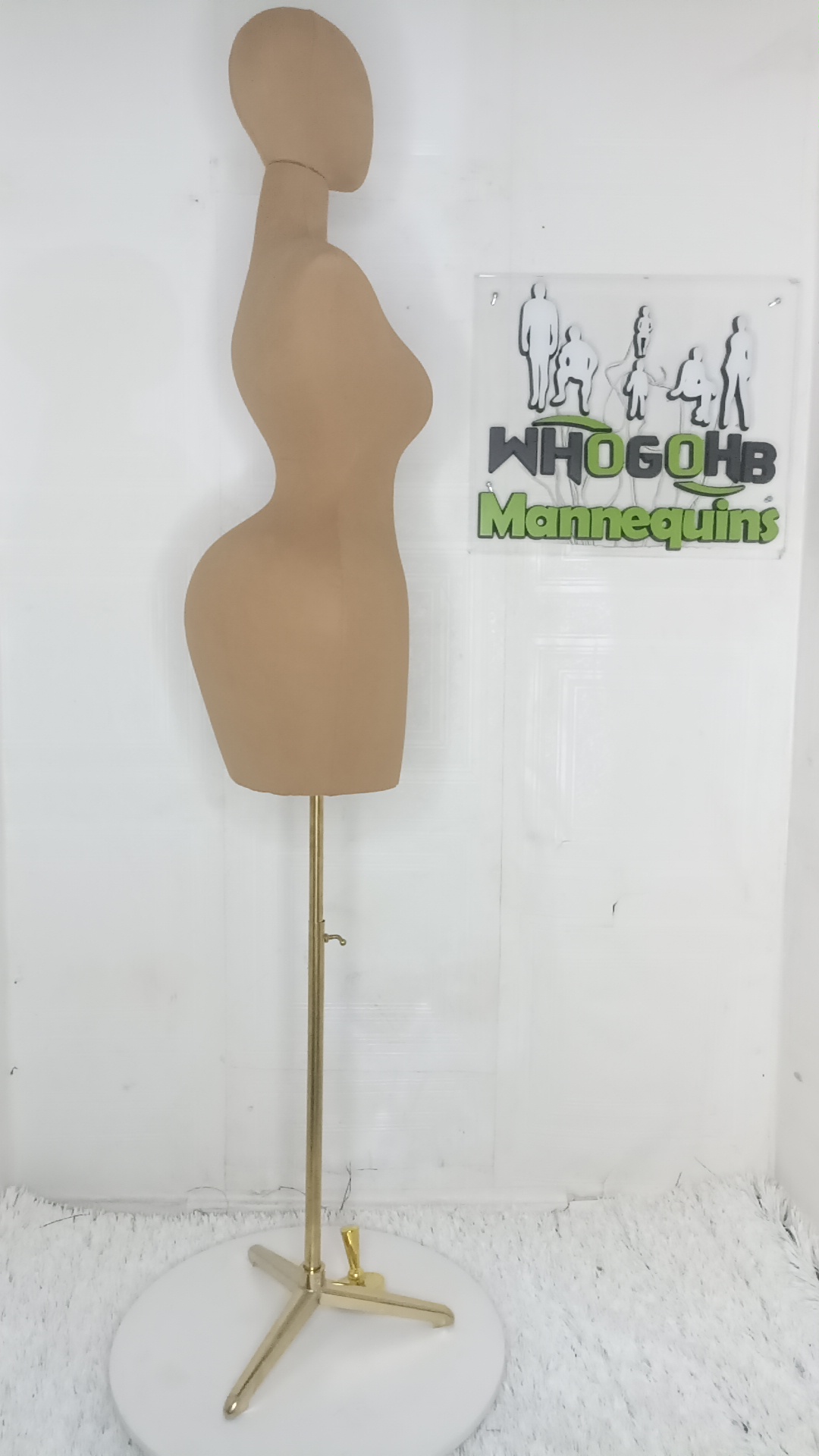 Lekki Babes Waterpot BBL Hips Dressform Mannequin
