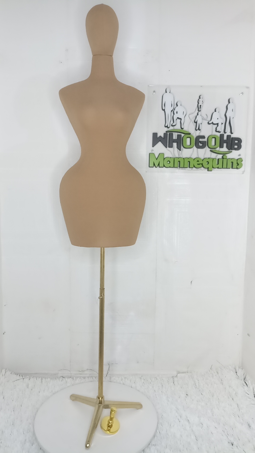 Lekki Babes Waterpot BBL Hips Dressform Mannequin