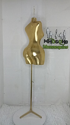 Destiny Etik BBL Divided Thighs Fully Pinnable Dressform Mannequin