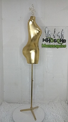 Destiny Etik BBL Divided Thighs Fully Pinnable Dressform Mannequin