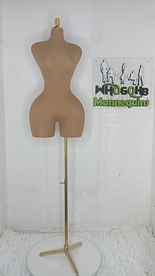 Destiny Etik BBL Divided Thighs Fully Pinnable Dressform Mannequin