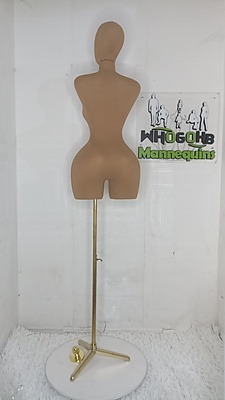 Destiny Etik BBL Divided Thighs Fully Pinnable Dressform Mannequin