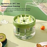 POPSICLE MOLD ICE MAKER ICE CREAM MOLS WITH PLASTICK STICKS