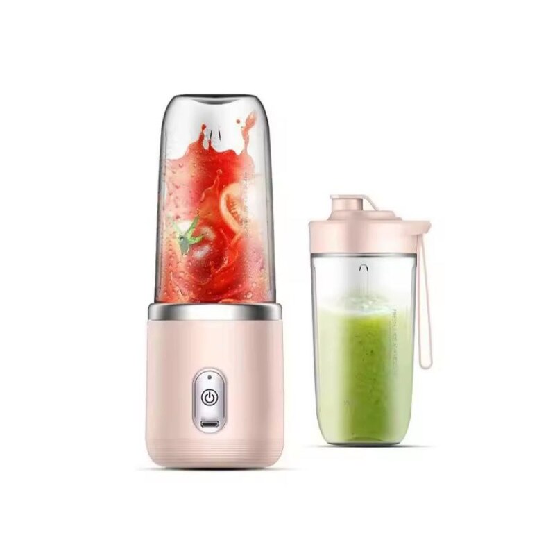 PORTABLE RECHARGEABLE JUICER SMOOTHIE MAKER FRUITS BLENDER