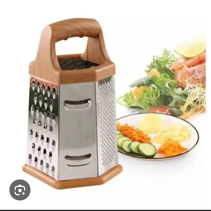 6 WAYS GRATER