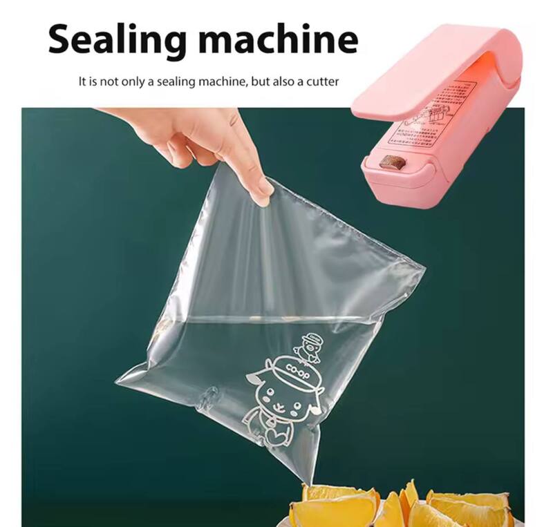 MINI NYLON SEALER PORTABLE MANUAL HEAT SEALING MACHINE - BATTERY OPERATED