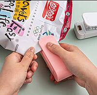 MINI NYLON SEALER PORTABLE MANUAL HEAT SEALING MACHINE - BATTERY OPERATED