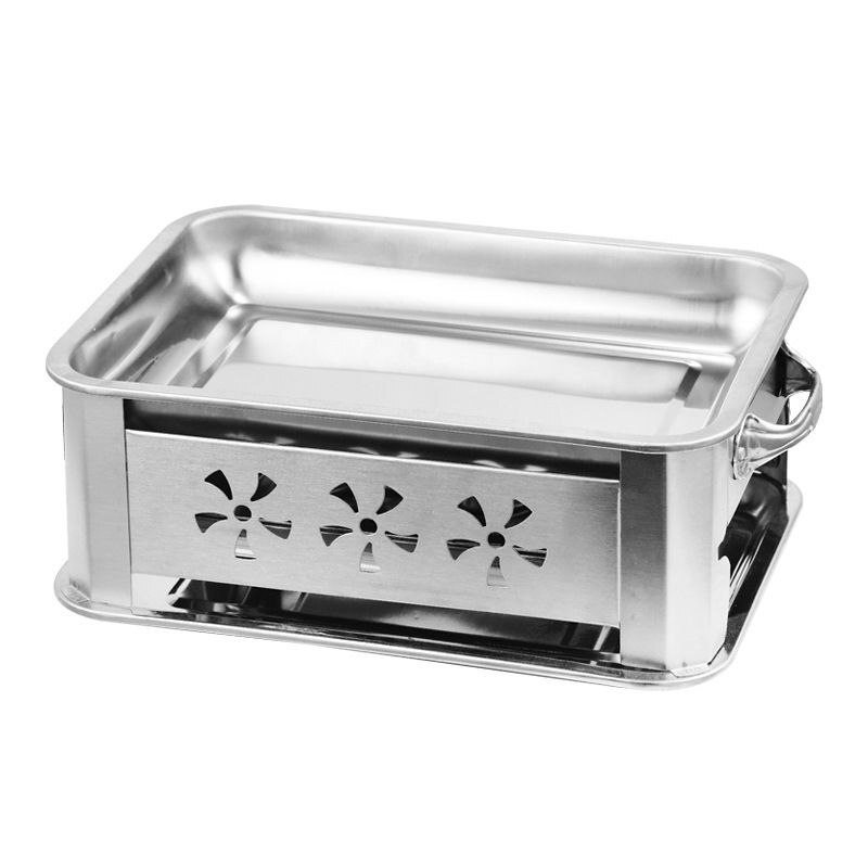 STAINLESS STEEL THICK DRAWABLE CHAFING DISH SERVING DISH