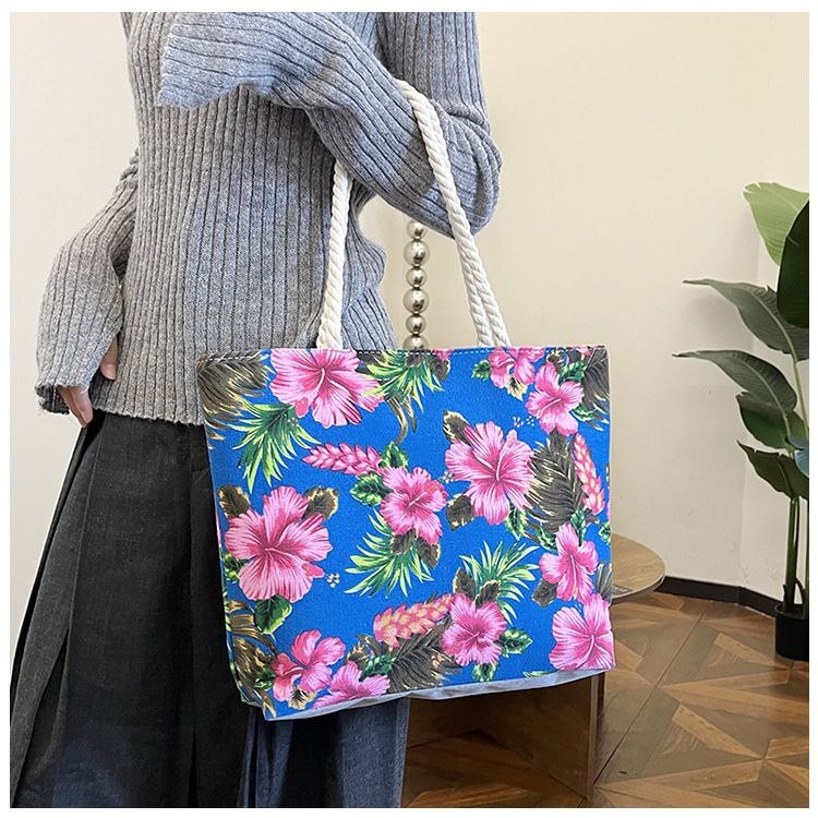 WOMEN ETHNIC SHOULDER TOTE BAG