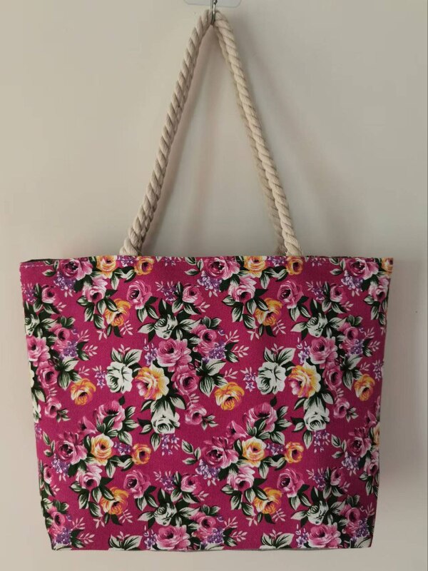WOMEN ETHNIC SHOULDER TOTE BAG