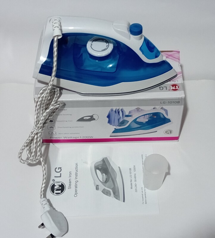 LG STEAM IRON - 1200W