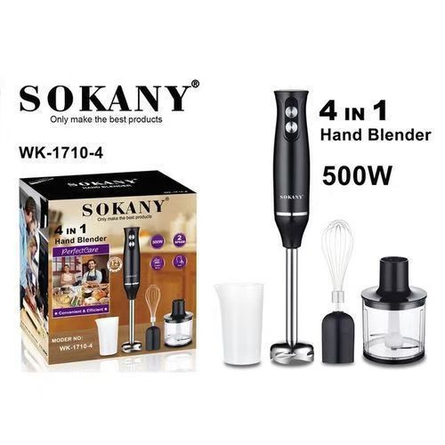 SOKANY 4IN1 STICK BLENDER HAND BLENDER