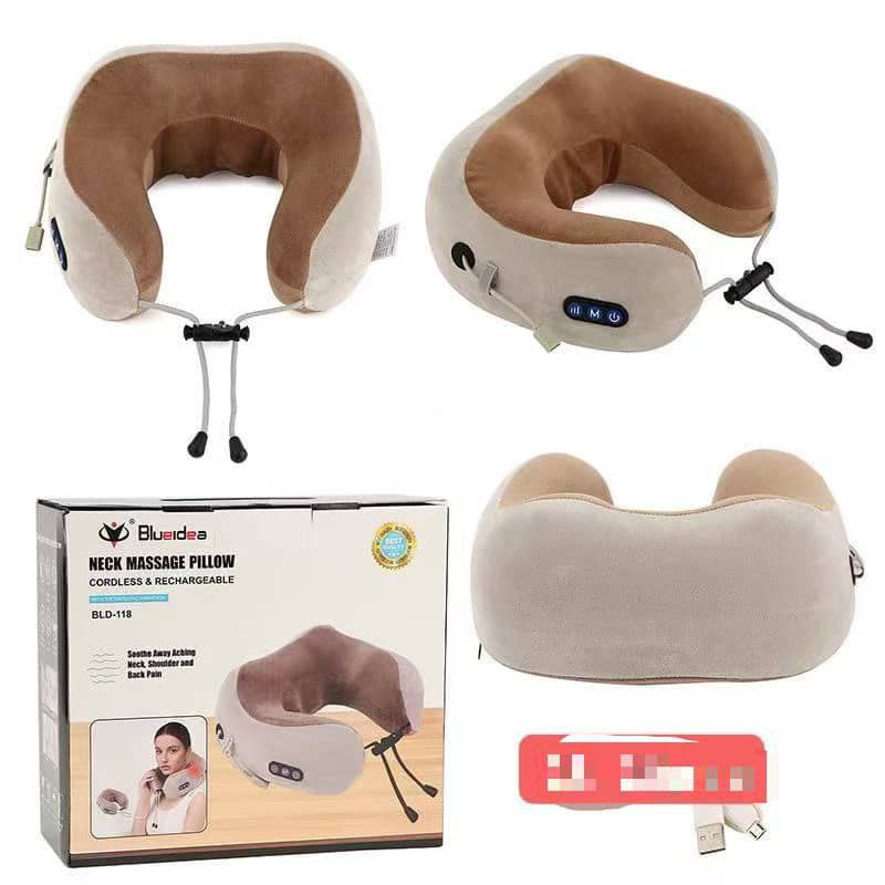 NECK MASSAGE PILLOW