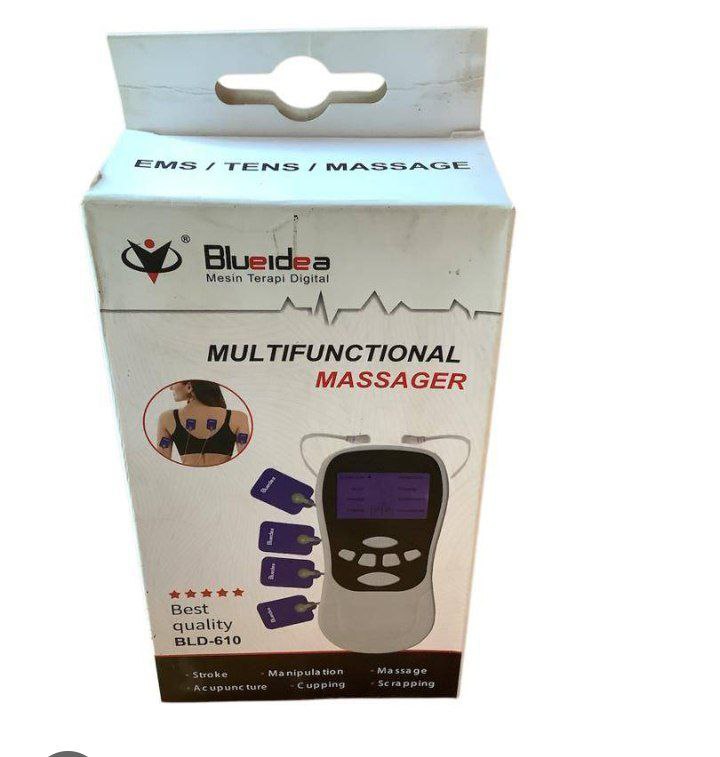 BLUE IDEA MINI MASSAGER
