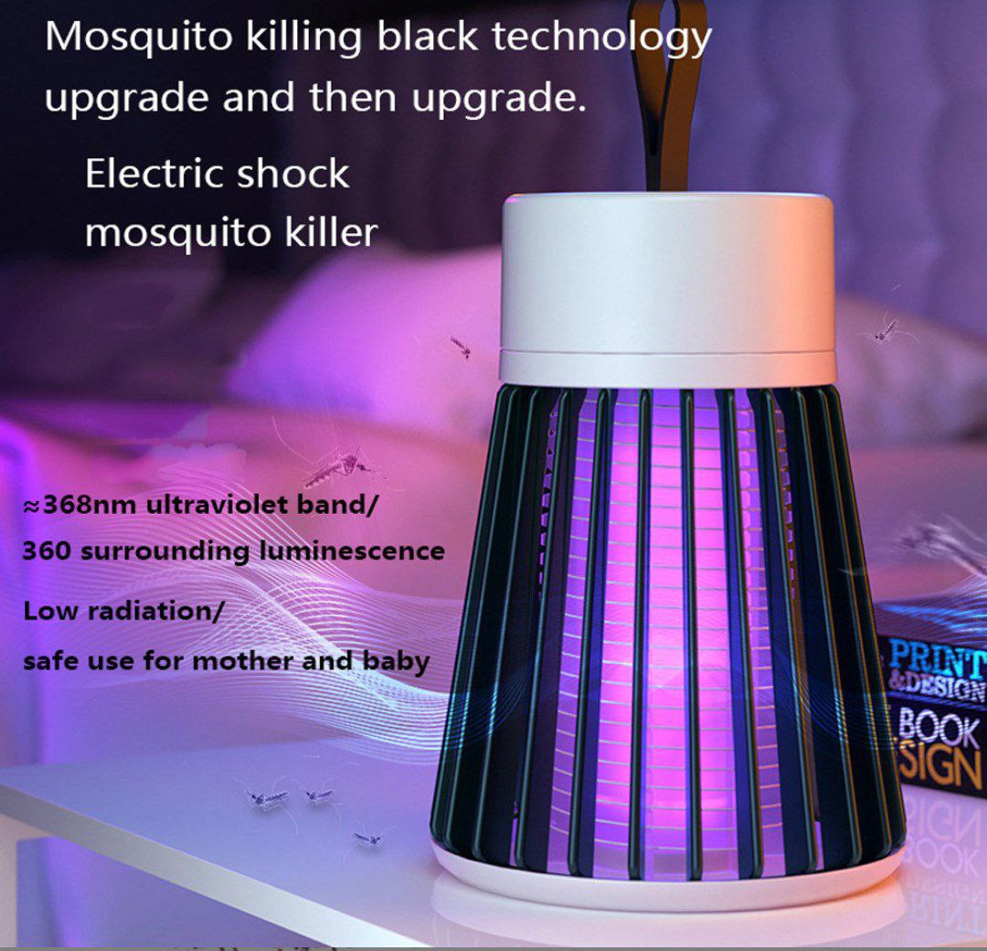 RECHARGEABLE MOSQUITO KILLING LAMP MOSQUITO SHOCK