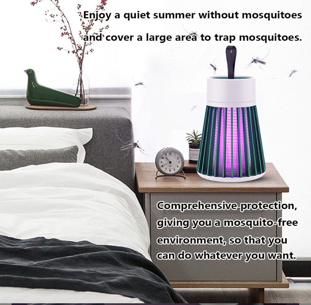 RECHARGEABLE MOSQUITO KILLING LAMP MOSQUITO SHOCK