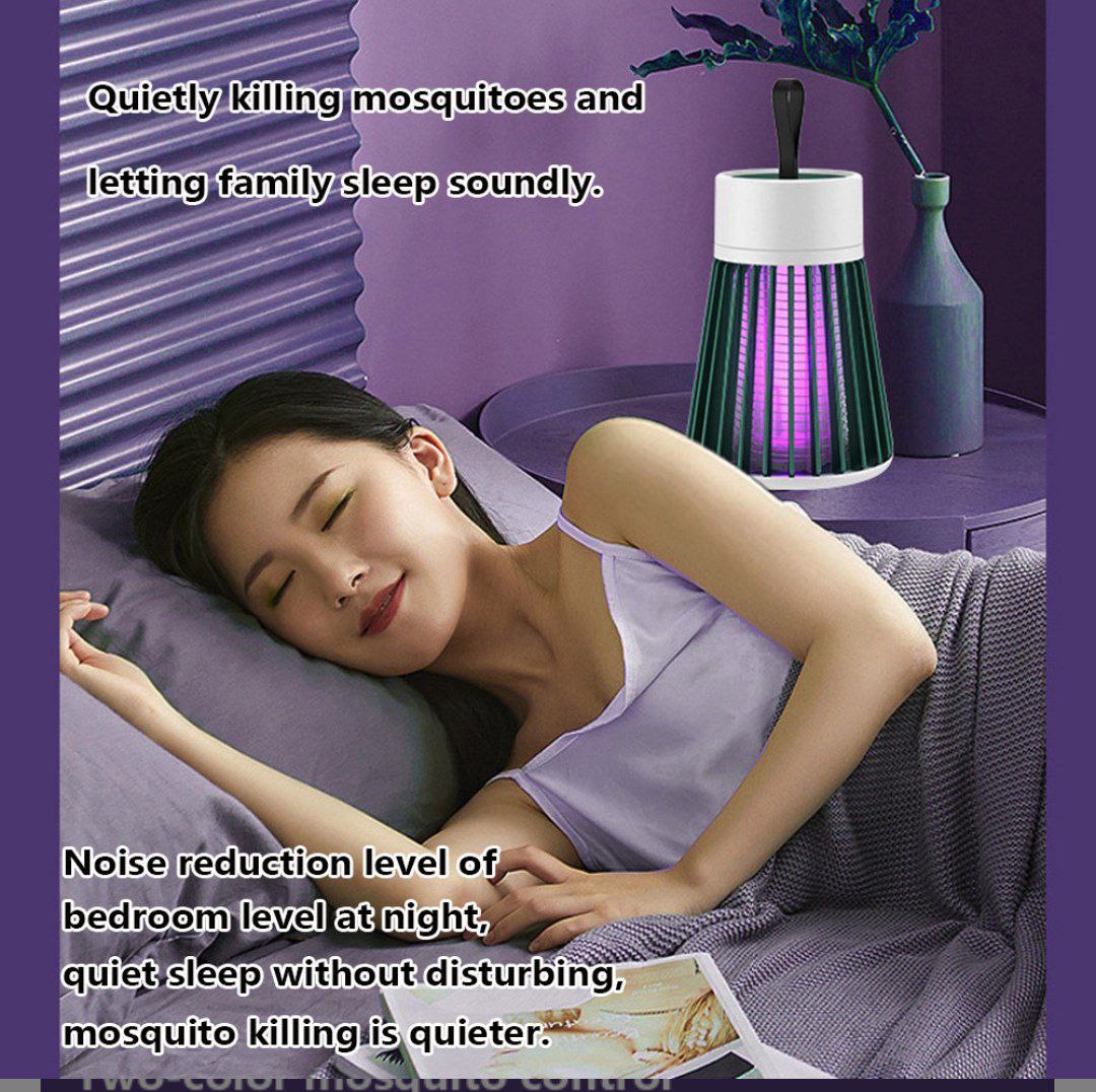 RECHARGEABLE MOSQUITO KILLING LAMP MOSQUITO SHOCK