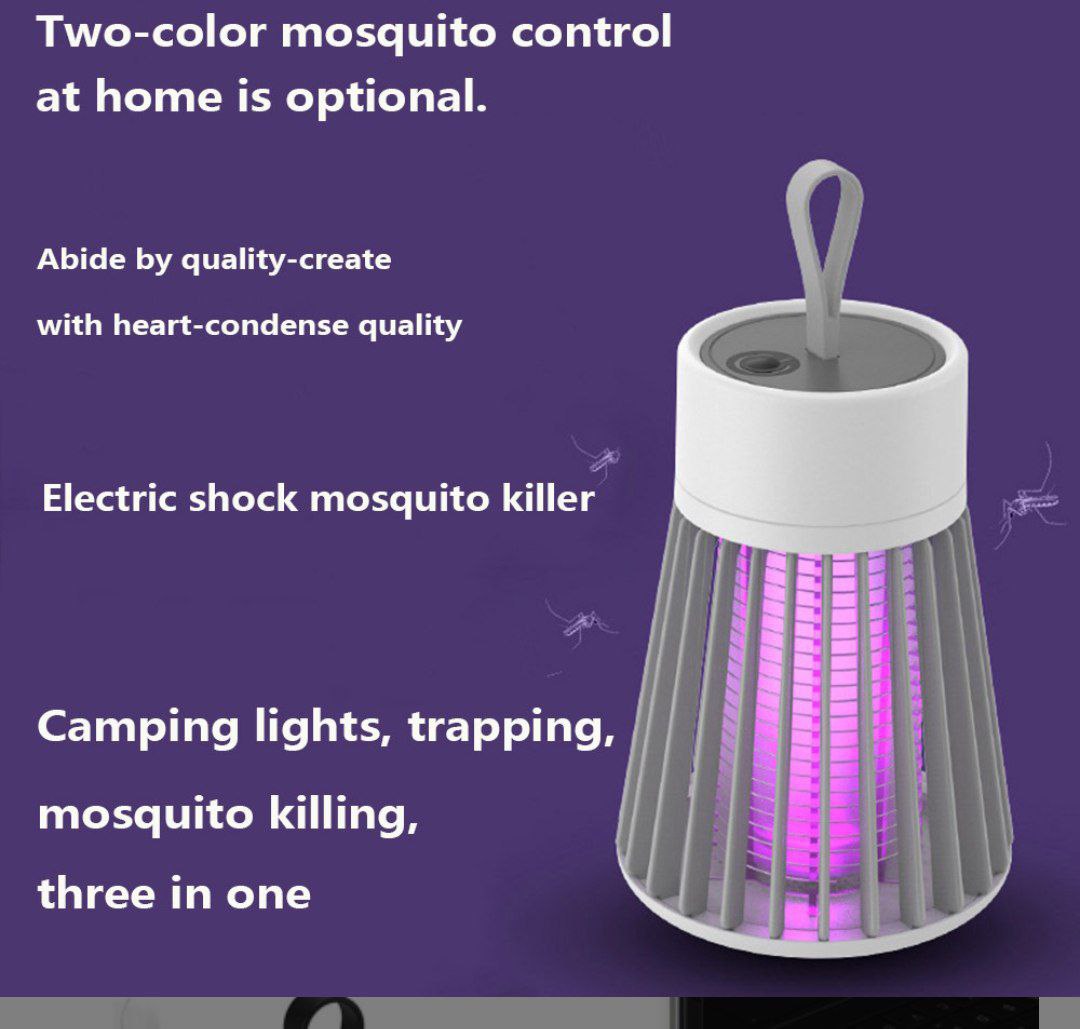 RECHARGEABLE MOSQUITO KILLING LAMP MOSQUITO SHOCK