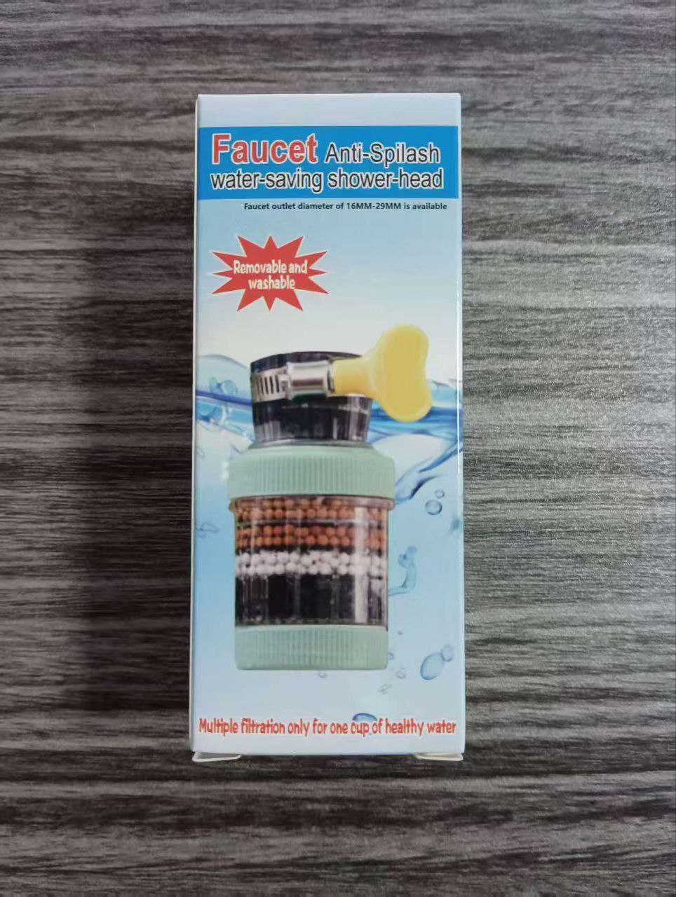 4 LAYERS UNIVERSAL HOUSEHOLD TAP WATER FILTER