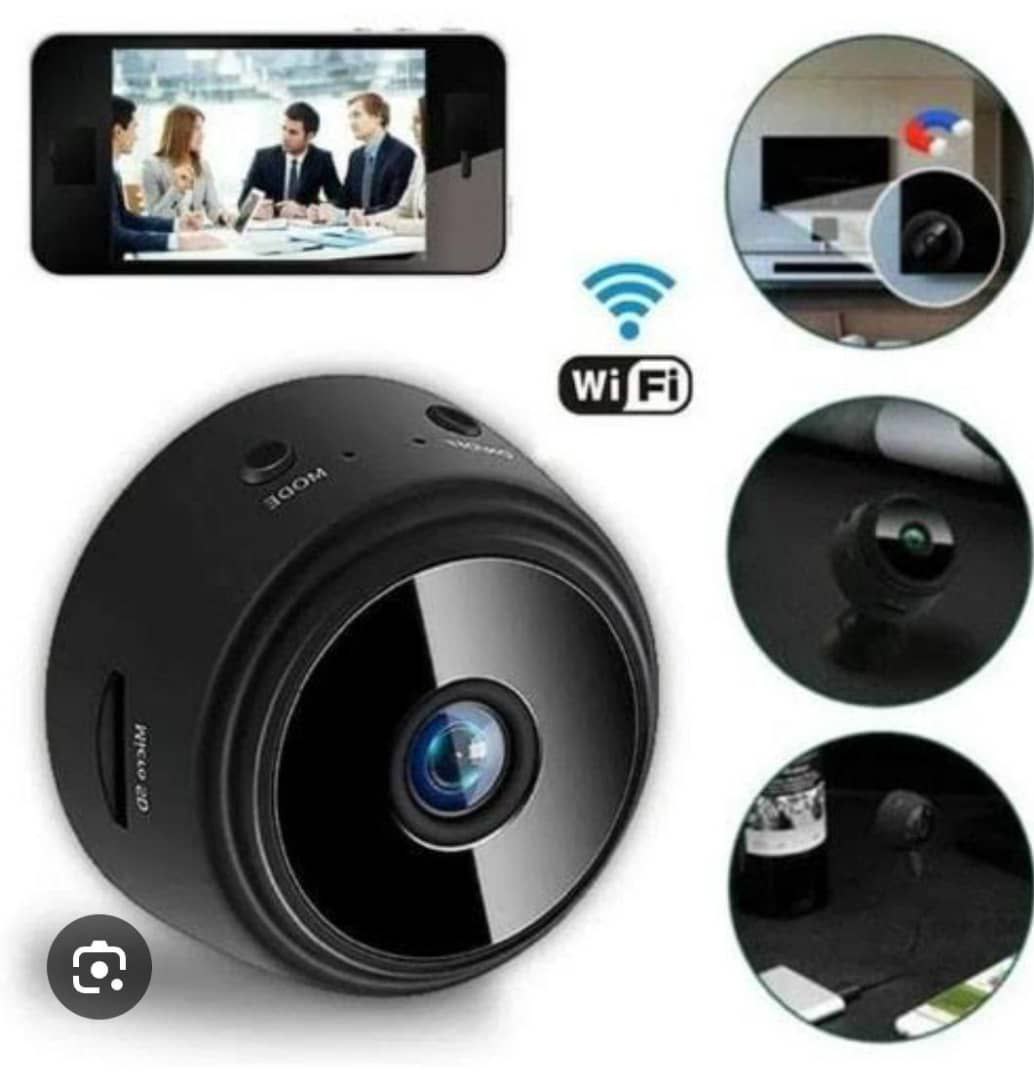 MAGNETIC SECURITY CAMERA WIFI CAMERA