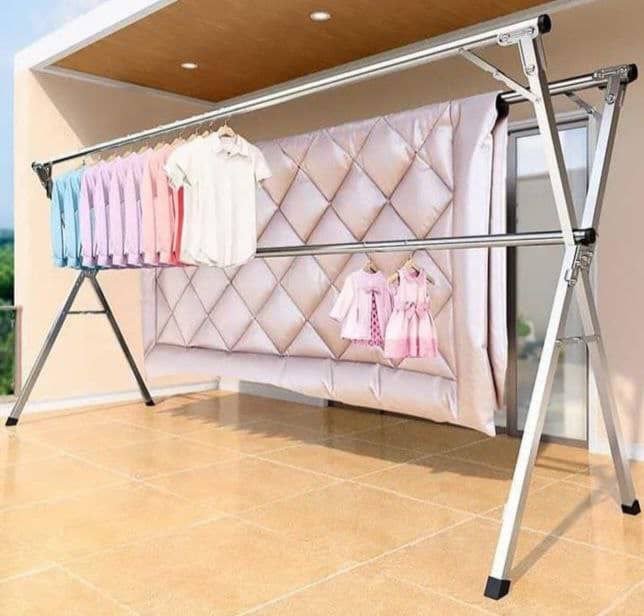 FOLDABLE CLOTHES LINE COLLAPSIBLE CLOTHES DRYER