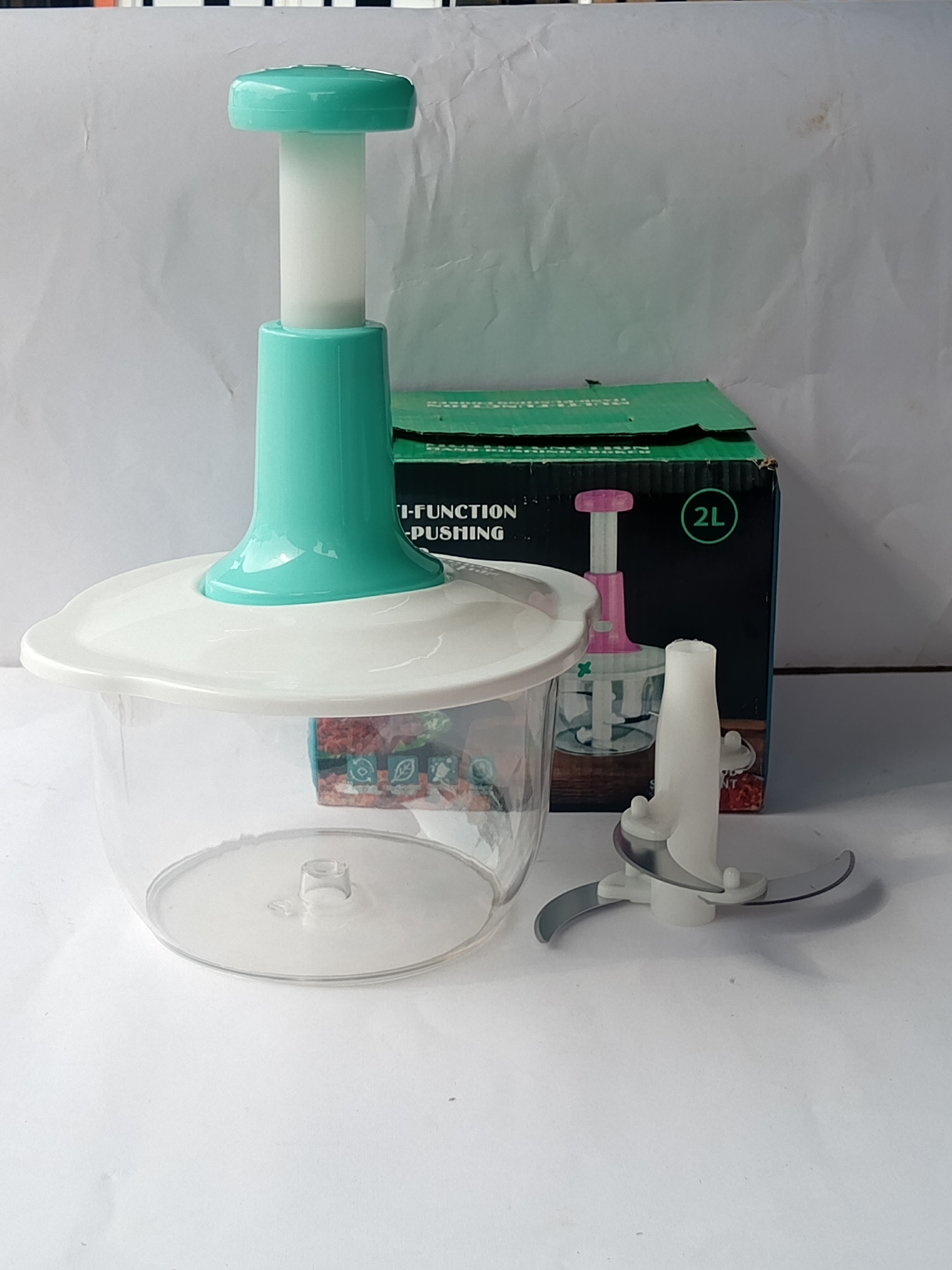 MANUAL CHOPPER MANUAL BLENDER - 2L