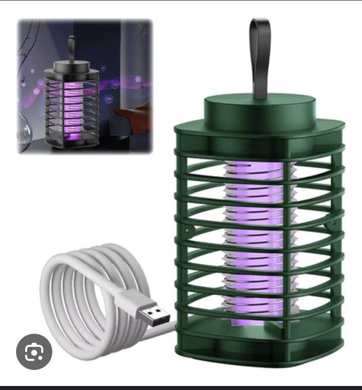 ELECTRIC MOSQUITO KILLING  LAMP MOSQUITO SHOCK - USB CHARGING