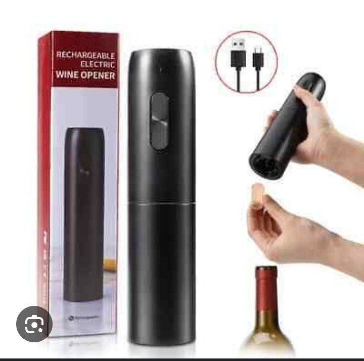 ELECTRIC RECHARGEABLE WINE OPENER