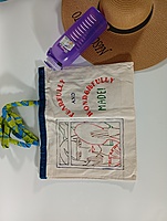 AYO HAND PAINTED TOTE AYO HAND PAINTED TOTE