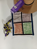 AYO HAND PAINTED TOTE AYO HAND PAINTED TOTE