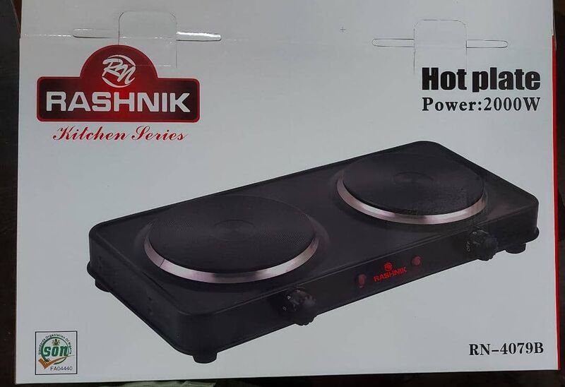 RASHNIK 2 FACES HOTPLATE