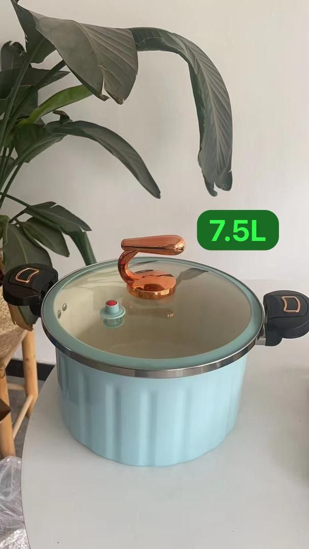 7.5L MICRO PRESSURE NON STICK POT