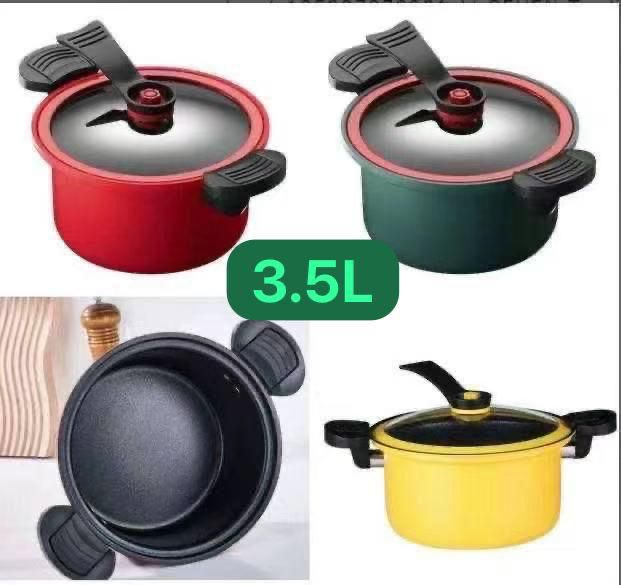 3.5L MICRO PRESSURE NON STICK POT