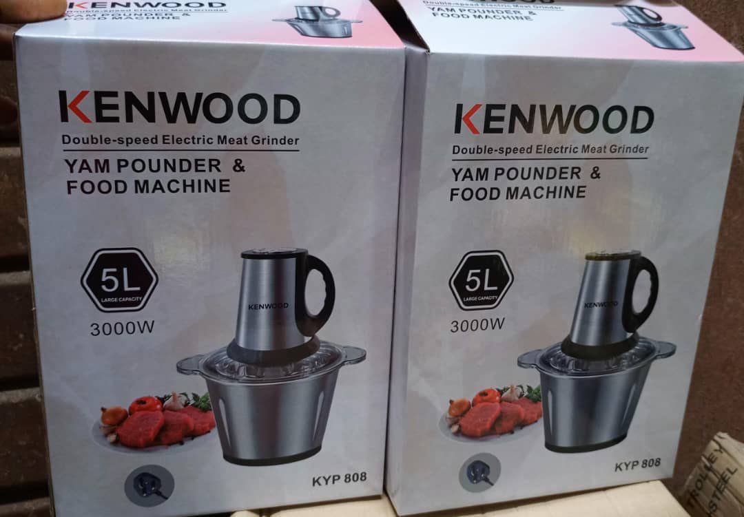 KENWOOD 5LITRES YAM POUNDER FOOD PROCESSOR - 3000W