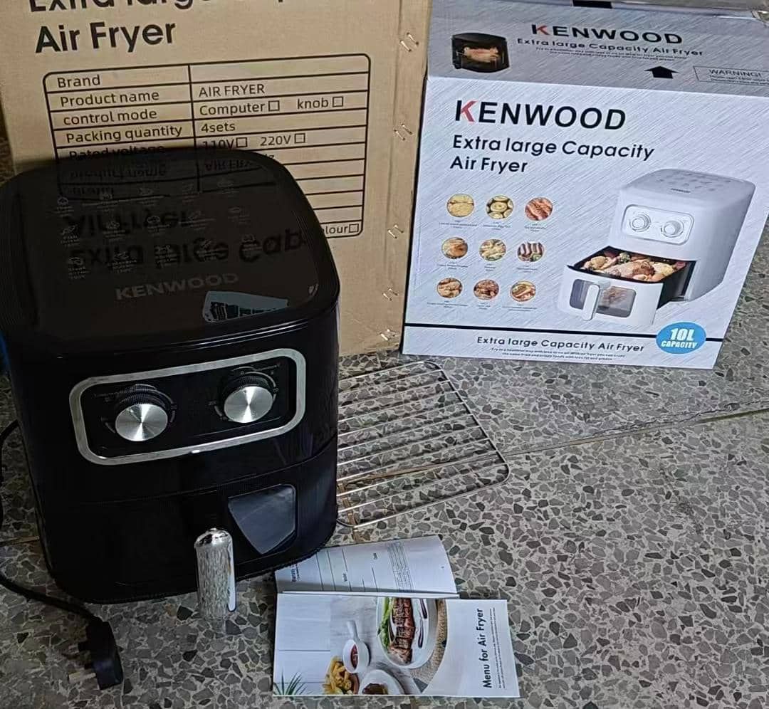 KENWOOD 10L MANUAL AIR FRYER