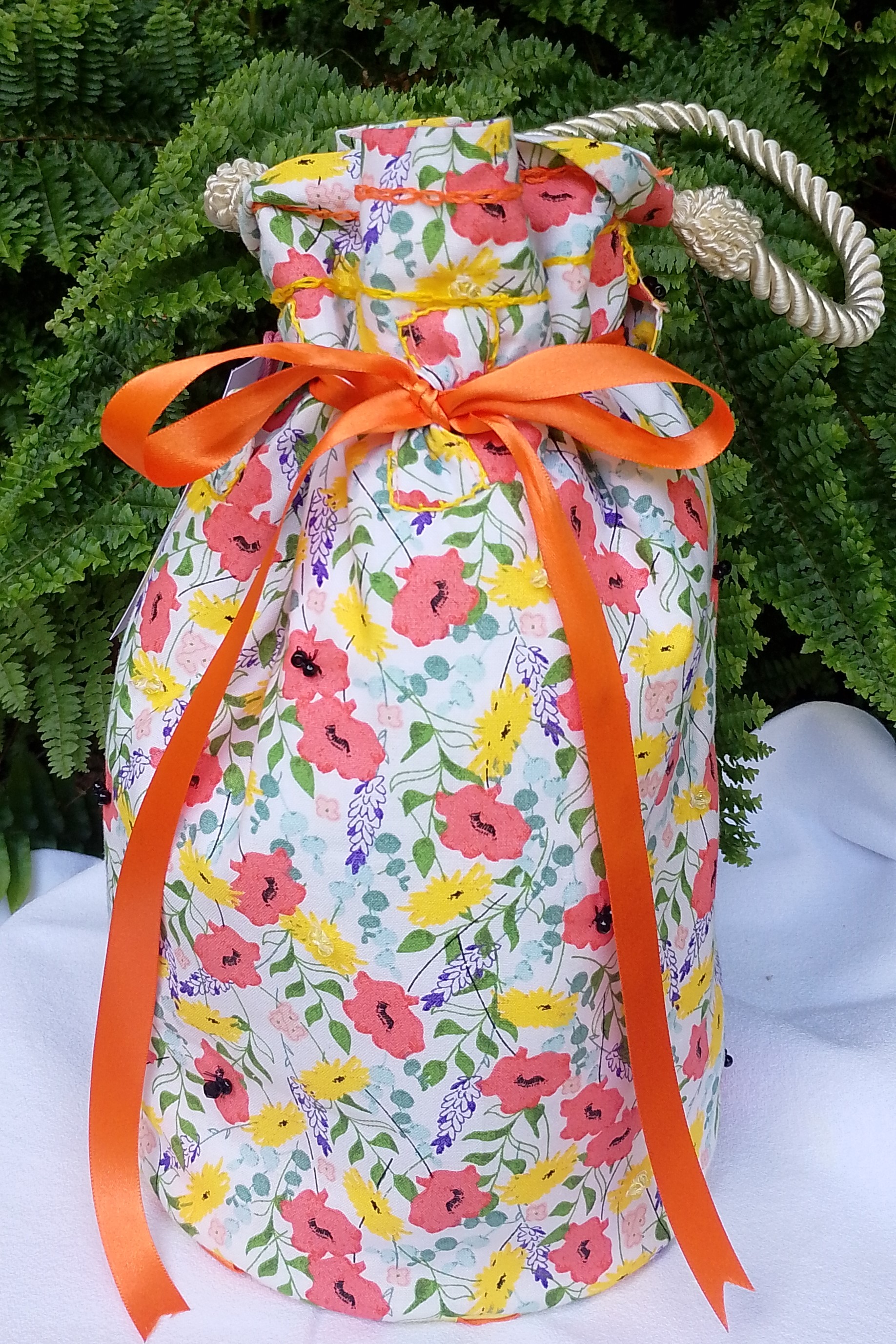 Bolsa Bombonera Naranja BB009